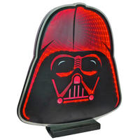 LED-DEKOLEUCHTE 33.5/36/1.3 cm  - Multicolor, Basics, Kunststoff (33.5/36/1.3cm) - Star Wars