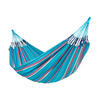 HÄNGEMATTE kingsize outdoor  - Blau/Kirschrot, KONVENTIONELL, Textil (180/400cm) - La Siesta