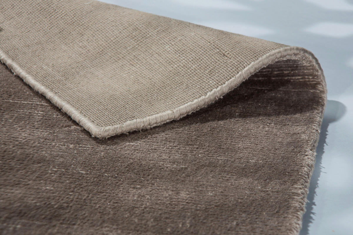 WEBTEPPICH  Wohnzimmer 170/210 cm Soft Taupe rechteckig  - Taupe, Design, Textil (170/210cm) - Joop!