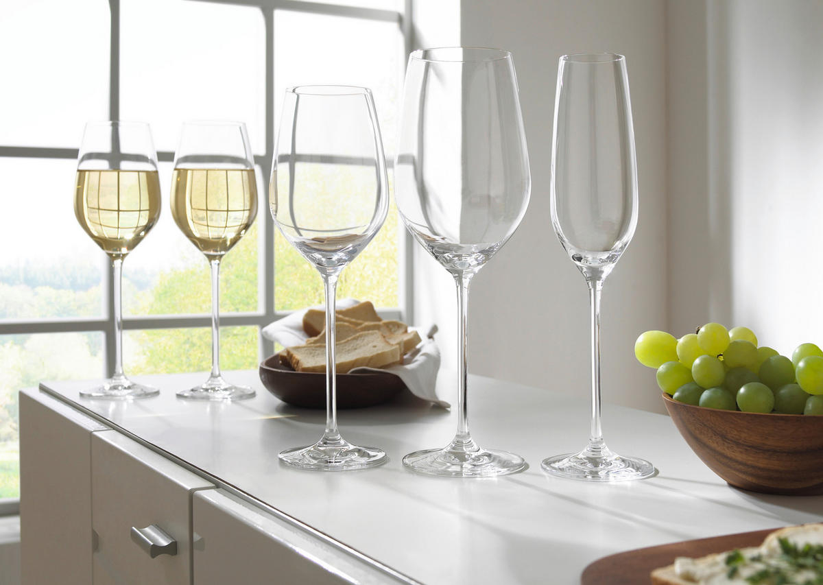 GLÄSERSET Fortissimo  18-teilig  - Klar, KONVENTIONELL, Glas - Schott Zwiesel
