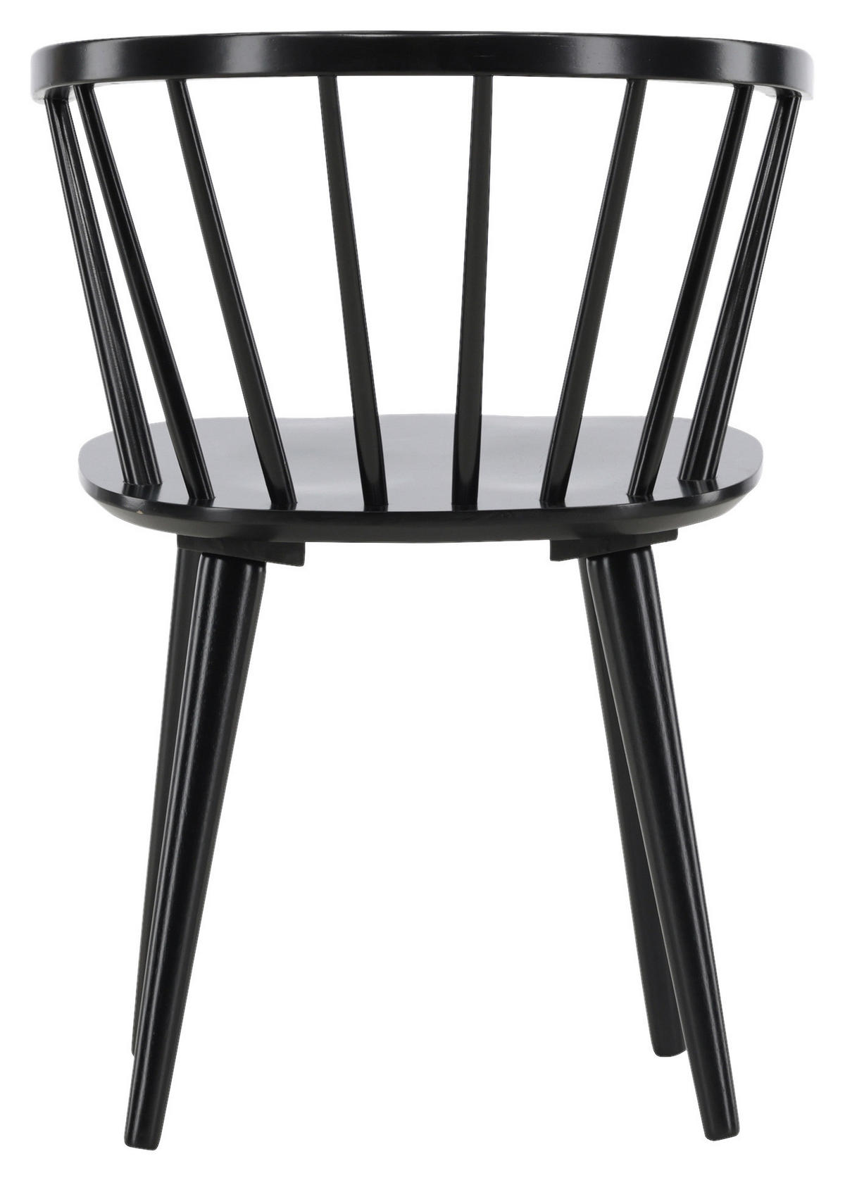 STUHL-SET 2 Stück  in  - Schwarz, Design, Holz (55/75/53cm) - Livetastic
