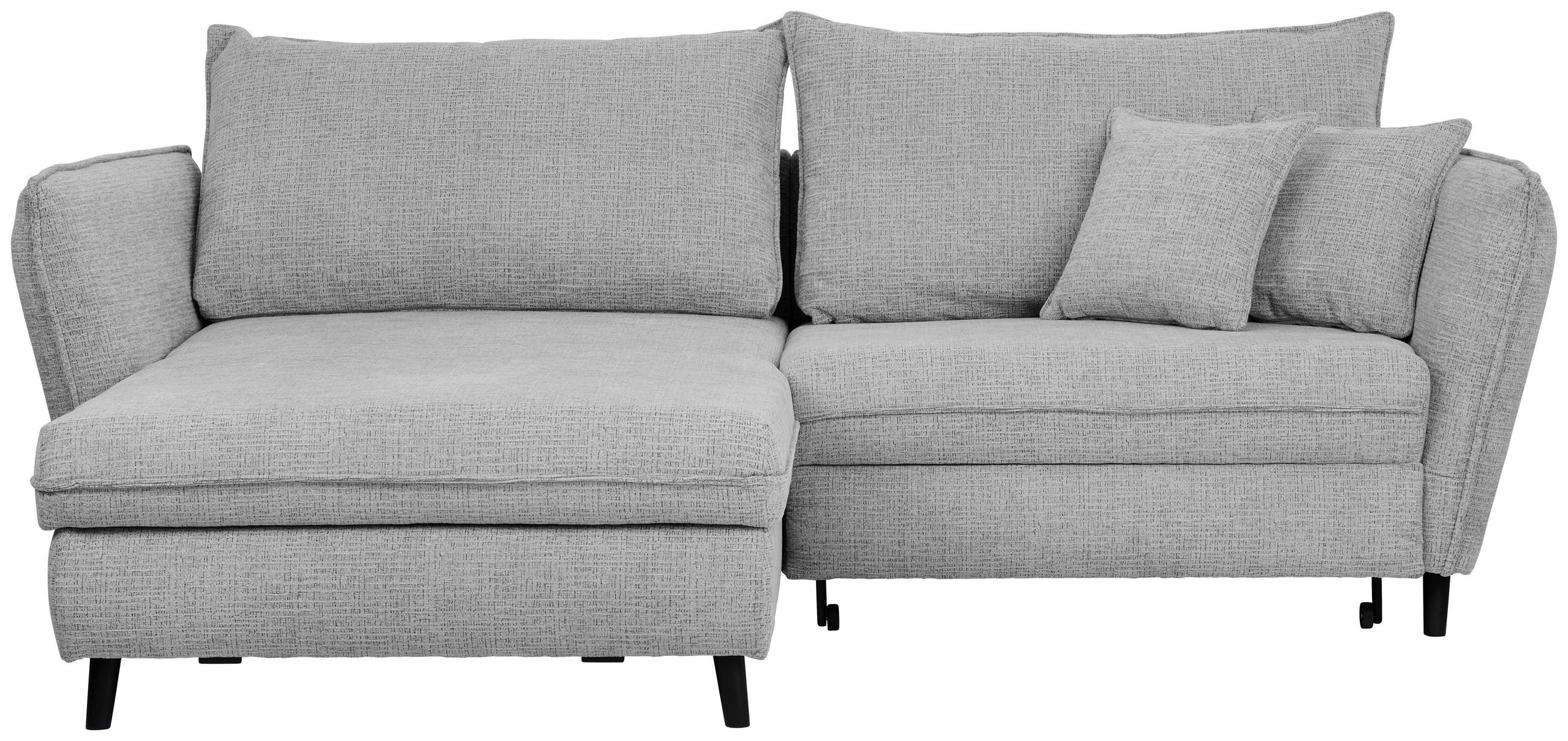 Stylife Ecksofa Natan Grau 245x161 cm