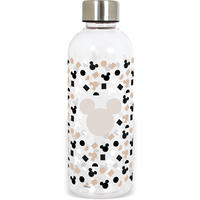 TRINKFLASCHE 0,85 L  - Schwarz/Braun, Basics, Kunststoff (0,85l) - Disney