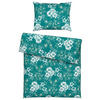 POSTEĽNÁ BIELIZEŇ, renforcé, zelená, 140/200 cm - zelená, Konventionell, textil (140/200cm) - Esposa