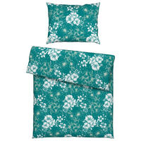 POSTEĽNÁ BIELIZEŇ, renforcé, zelená, 140/200 cm - zelená, Konventionell, textil (140/200cm) - Esposa