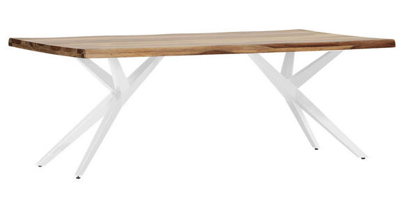 TISCHPLATTE      - Sheeshamfarben, Design, Holz (220/100/5cm) - Landscape