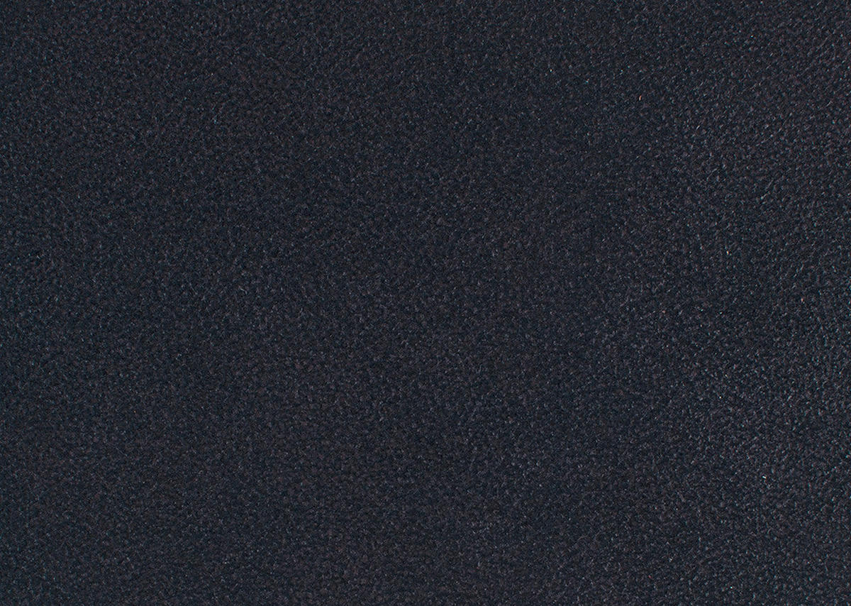 STUHL  in Stahl Lederlook  - Schwarz, Design, Textil/Metall (46,5/87/64cm) - Voleo