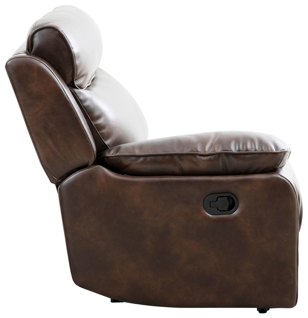 SOFFMODUL i mikrofiber brun  - brun/svart, Klassisk, trä/textil (97/97/98cm) - Cantus