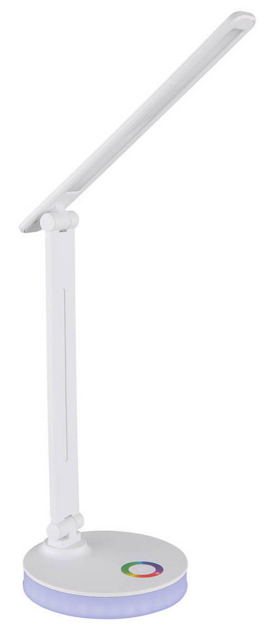 LED-SVETILKA ZA PISALNO MIZO     28/15/50 cm          - bela/opal, Design, umetna masa (28/15/50cm) - Globo