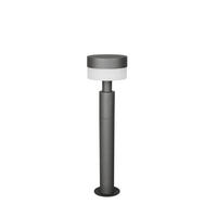 WEGELEUCHTE 16,5/50 cm   - Anthrazit/Weiß, Design, Kunststoff/Metall (16,5/50cm) - Trio Leuchten