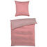 BETTWÄSCHE Satin Dunkelrot 135/200 cm - Dunkelrot, Basics, Textil (135/200cm) - JANINE
