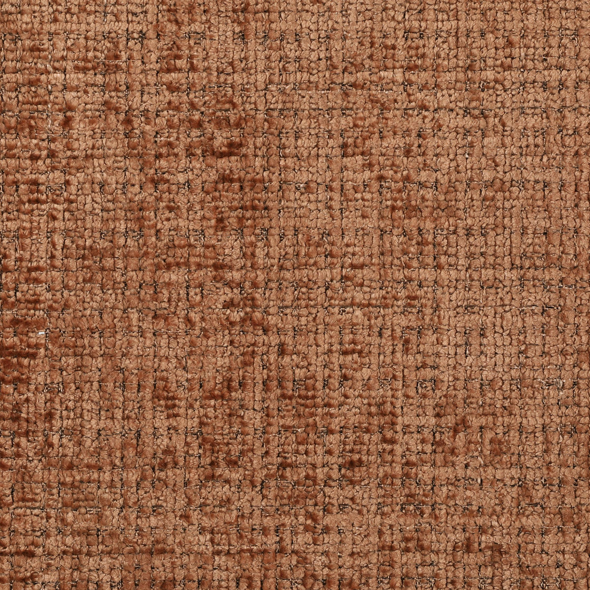 BIGSOFA Chenille Rostfarben  - Rostfarben/Schwarz, Modern, Kunststoff/Textil (270/112/125cm) - Carryhome