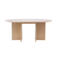 ESSTISCH in Holz  - Eichefarben, MODERN, Holz (120/74cm) - Livetastic