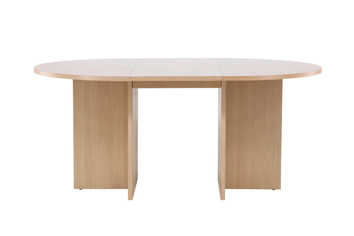 ESSTISCH in Holz  - Eichefarben, MODERN, Holz (120/74cm) - Livetastic
