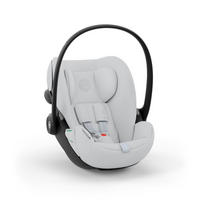 BABYSCHALE Cloud G i-Size  - Hellgrau, Basics, Kunststoff/Textil (68-72/43.5/35.5-59.5cm) - cybex GOLD