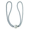 RAFFHALTER 60 cm  - Blau/Grau, Basics, Textil (60cm) - Esposa
