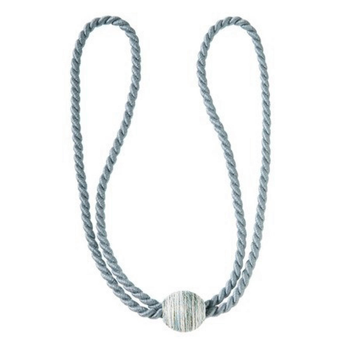 RAFFHALTER 60 cm  - Blau/Grau, Basics, Textil (60cm) - Esposa