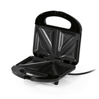 SANDWICHTOASTER GOURMETmaxx  - Schwarz, Basics, Kunststoff/Metall (21,4/21,3/8,8cm)