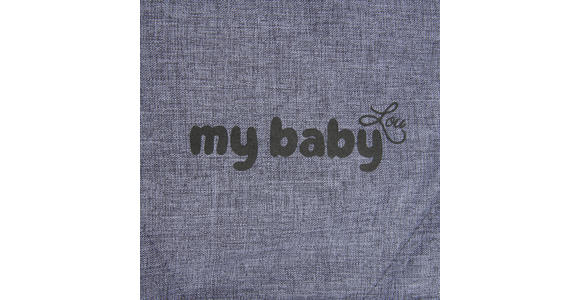 BUGGY Madrid  - Schwarz/Grau, KONVENTIONELL, Kunststoff/Textil (61/48/104cm) - My Baby Lou