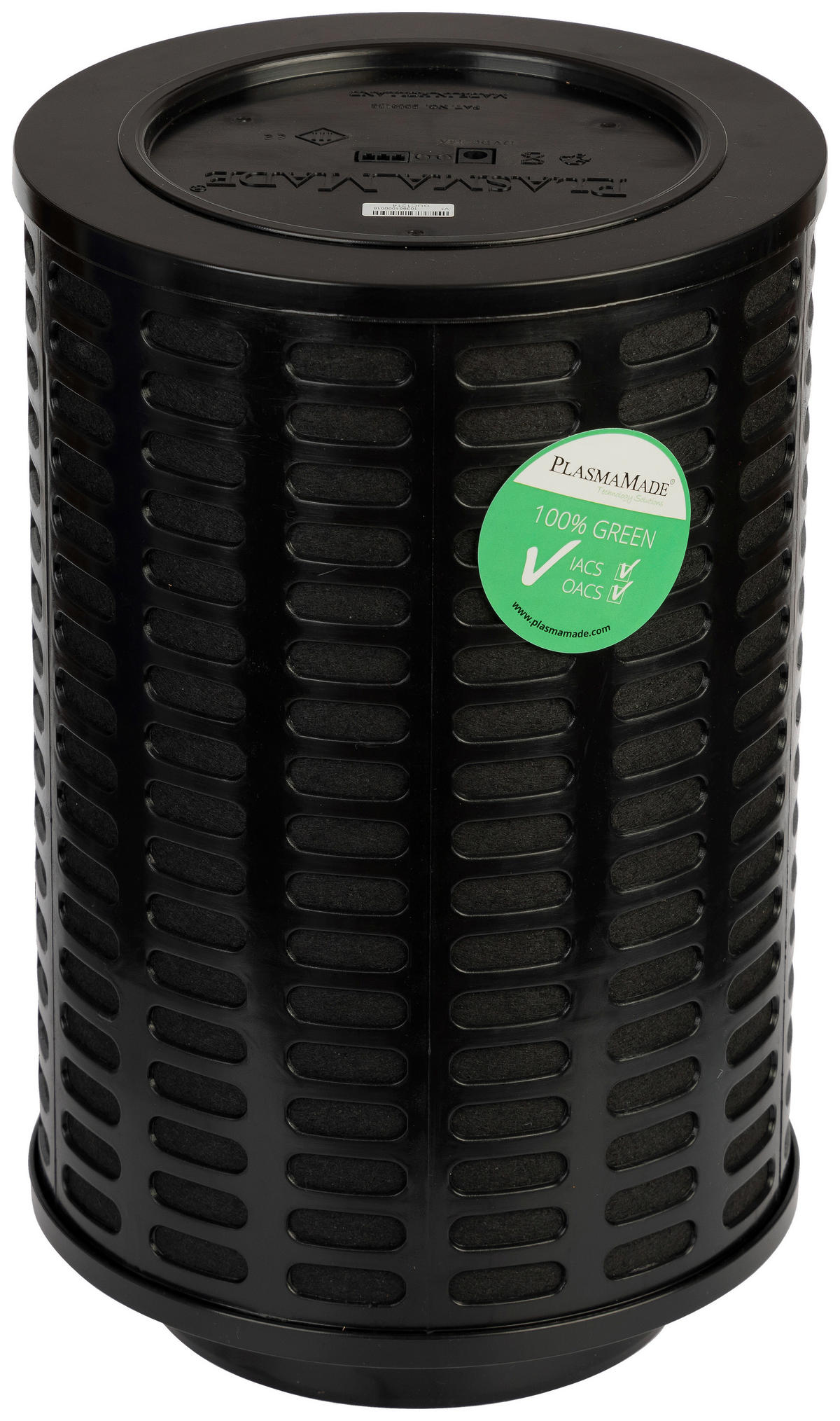 DUNSTABZUGSFILTER GUC1214  - Schwarz, Basics, Kunststoff (21/30/21cm)