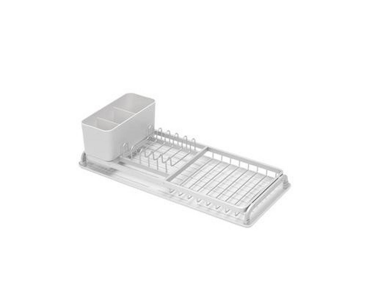 ODKAPÁVACÍ PODLOŽKA NA NÁDOBÍ - šedá, Design, kov/plast (20/12,6/46,3cm) - Brabantia
