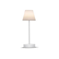 LED-AUßENLEUCHTE Lola   - Weiß Hochglanz/Weiß, KONVENTIONELL, Kunststoff/Metall (11/32/11cm) - New Garden