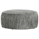 HOCKER in Textil Grau  - Schwarz/Grau, Design, Kunststoff/Textil (75/38/75cm) - Landscape