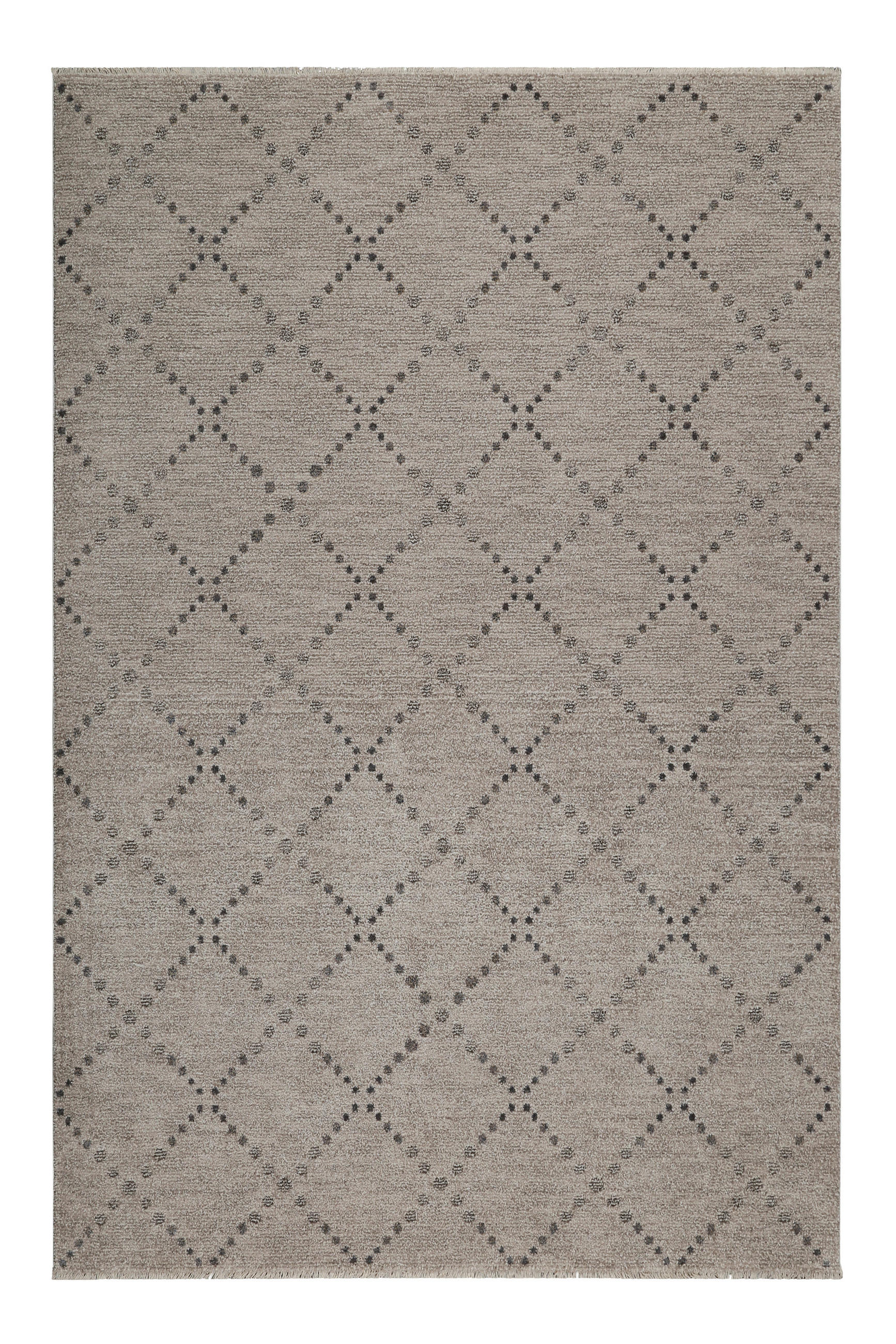 WEBTEPPICH 80/150 cm INA Creme, Grau, Beige rechteckig  - Beige/Creme, Design, Textil (80/150cm) - Esprit