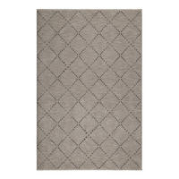 WEBTEPPICH 133/200 cm INA Creme, Grau, Beige  - Beige/Creme, Design, Textil (133/200cm) - Esprit