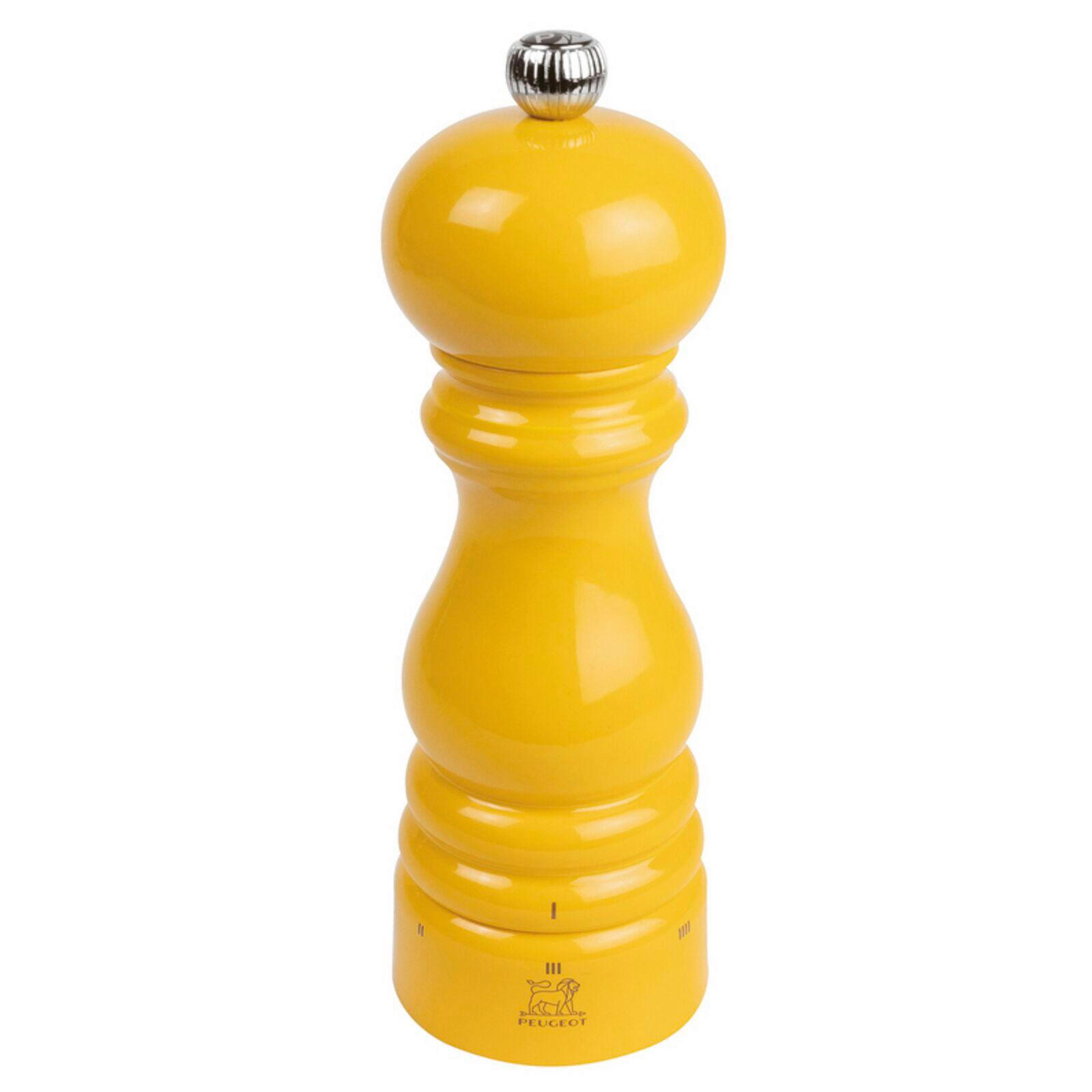 MLINAC ZA SOL Paris Rama  - žuta, Basics, drvo/keramika (4/18cm) - Peugeot