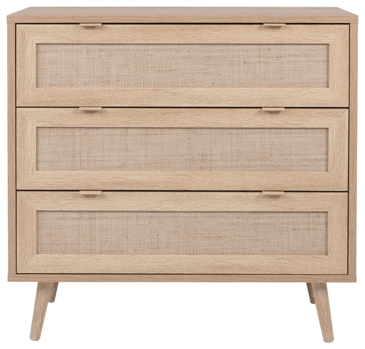 KOMMODE 80/80/40 cm  in Sonoma Eiche  - Sonoma Eiche, Natur, Holz/Holzwerkstoff (80/80/40cm) - MID.YOU