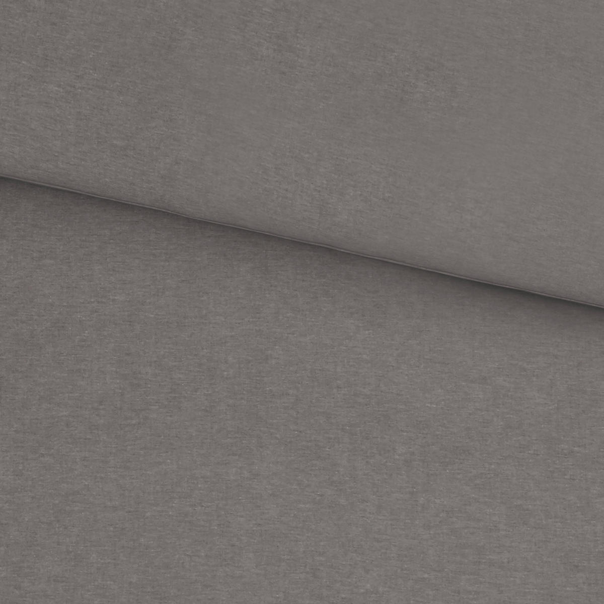 BETTWÄSCHE Flanell Flanell 135/200 cm  - Silberfarben, Basics, Textil (135/200cm) - Novel
