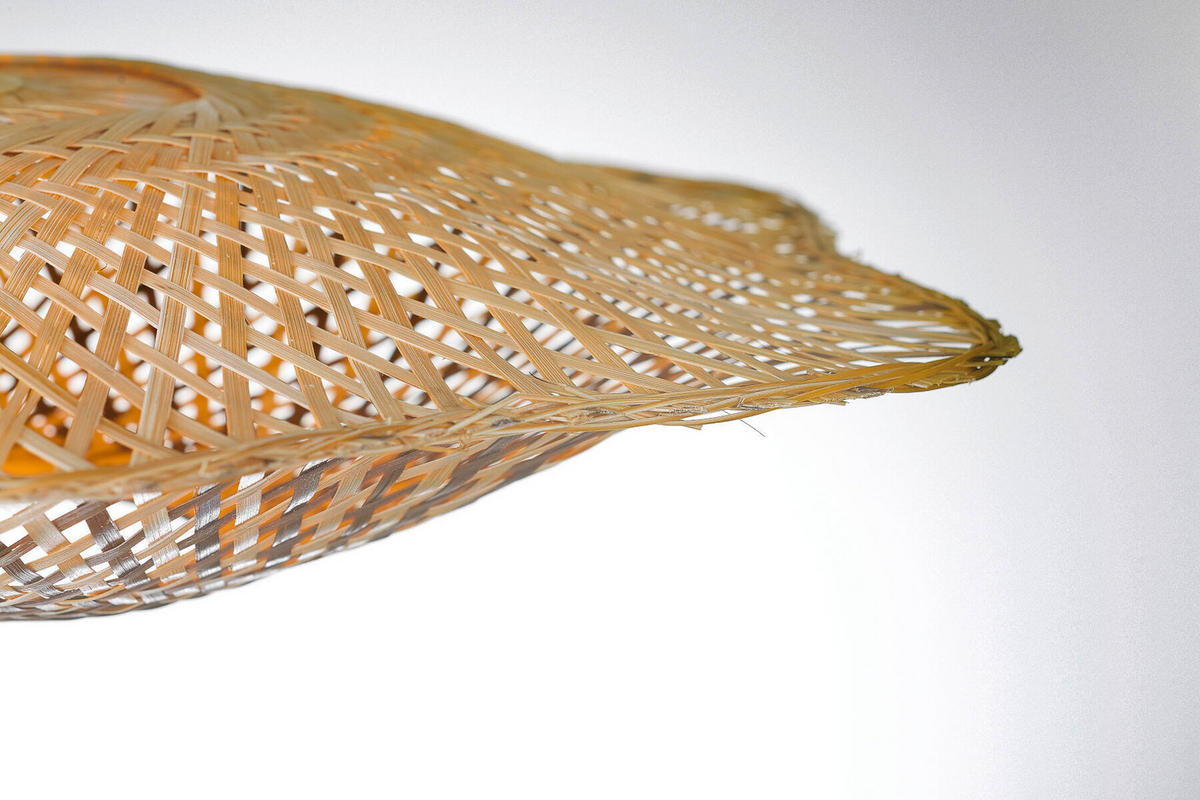 HÄNGELEUCHTE 44/20 cm  - Naturfarben, Basics, Naturmaterialien (44/20cm) - Good & Mojo