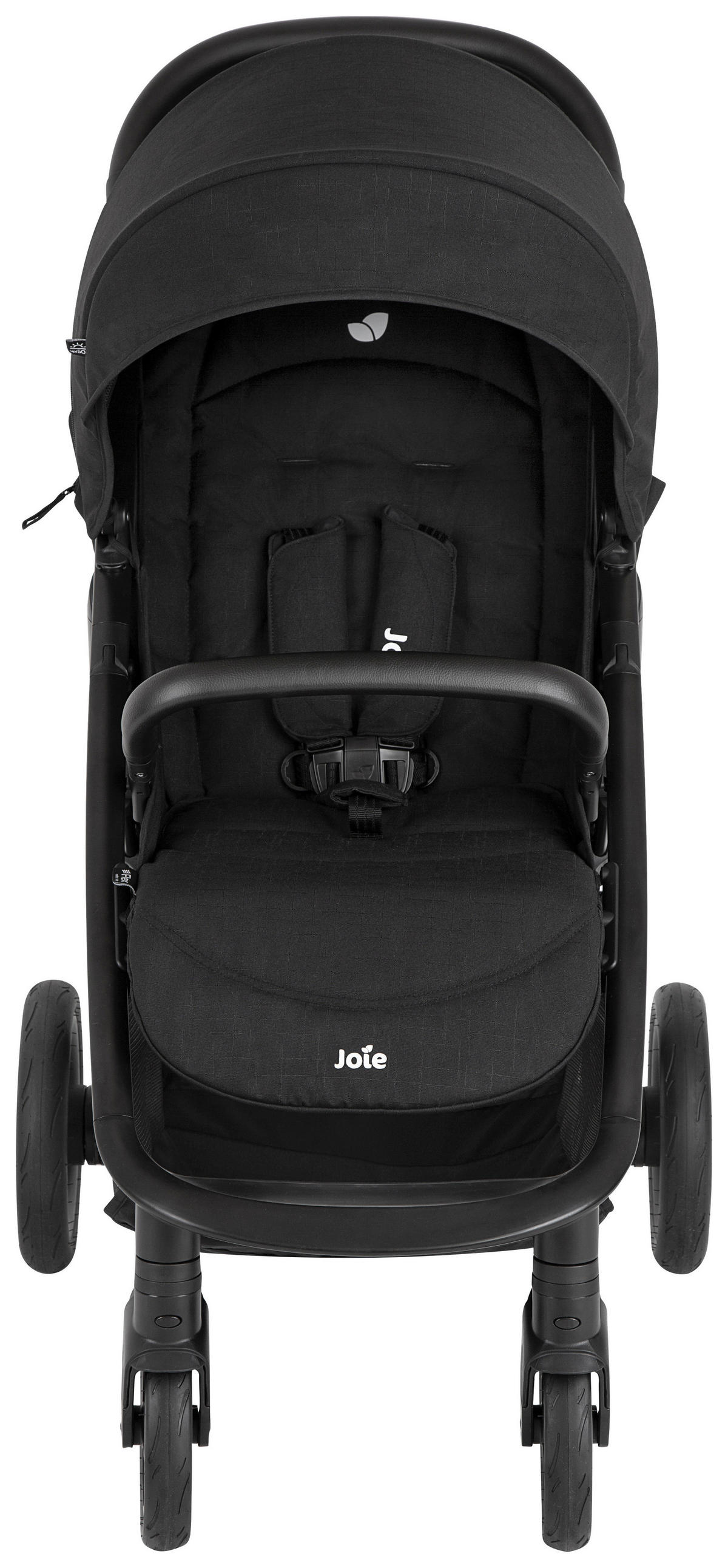 BUGGY LITETRAX PRO  - Schwarz, Basics, Textil/Metall (58/103/93,6cm) - Joie