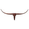 WANDDEKO Metall  - Bronzefarben, MODERN, Metall (100/40/6cm) - MID.YOU