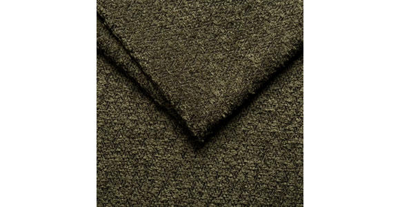 2,5-SITZER  in Chenille Dunkelgrün  - Dunkelgrün/Schwarz, KONVENTIONELL, Textil/Metall (200/84/99cm) - Carryhome