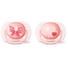 SCHNULLER - Basics, Kunststoff (12,6/10,8/4,9cm) - Avent
