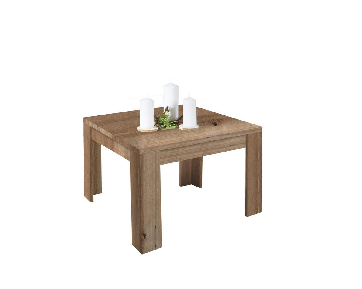 KLUB STOČIĆ 50/45,5/50 cm  boja hrasta  - boja hrasta, Moderno, pločasti materijal (50/45,5/50cm) - Ti'me