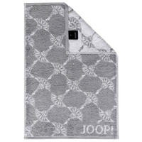 GÄSTETUCHSET Classic Cornflower Silberfarben 3-teilig 30/50 cm  - Silberfarben, Basics, Textil (30/50cm) - Joop!