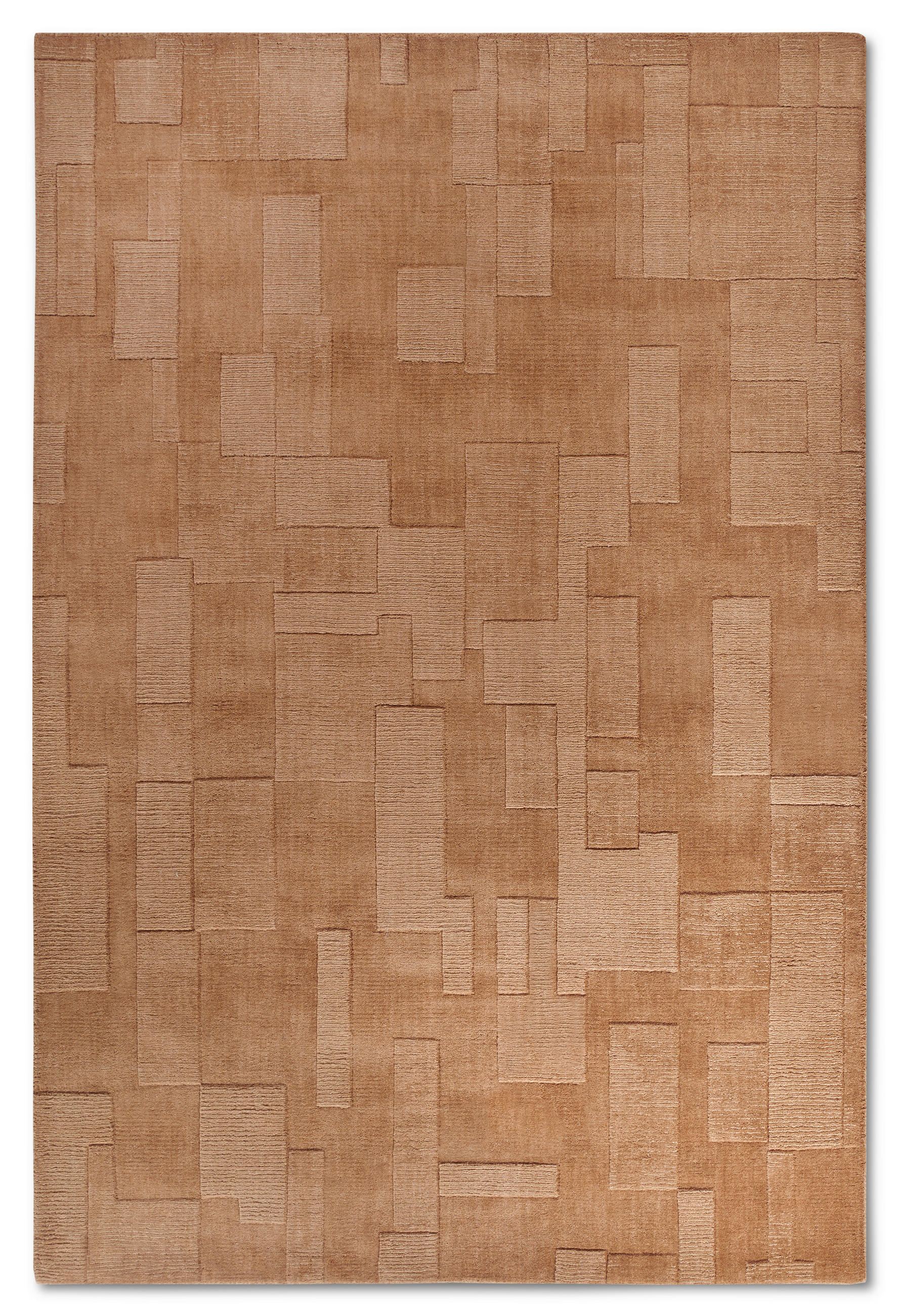 HANDWEBTEPPICH 190/280 cm Kollektion 1906 Kupferfarben  - Kupferfarben, Basics, Textil (190/280cm) - Villeroy & Boch
