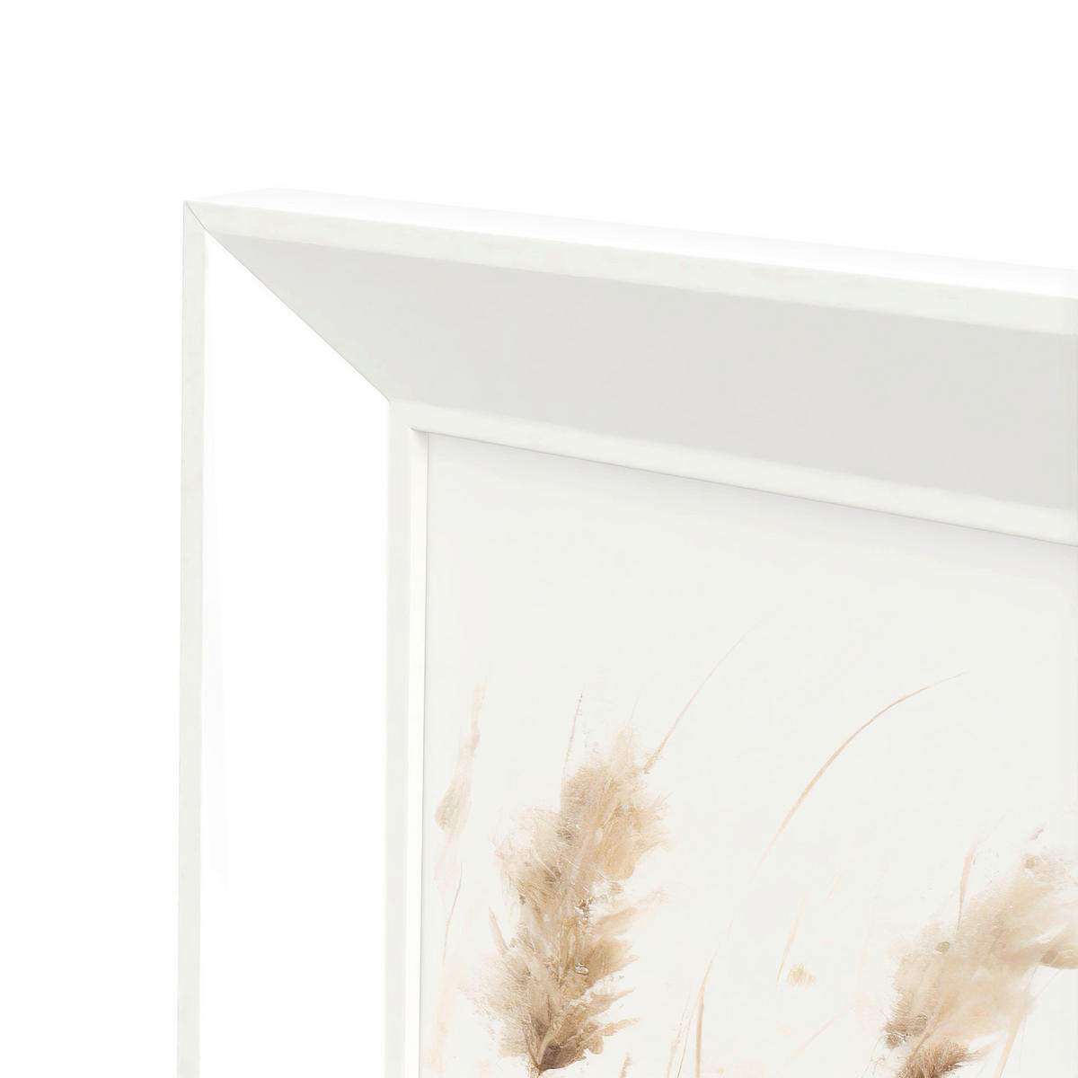 DRUCKGRAFIK Landschaft & Natur, Strand & Meer  - Beige/Weiß, Basics, Holz/Papier (75/56/3cm)