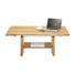 COUCHTISCH Wildeiche massiv rechteckig Eichefarben - Eichefarben, Design, Holz (120/70/48-67cm) - Linea Natura COUCHTISCH Wildeiche massiv rechteckig Eichefarben - Eichefarben, Design, Holz (120/70/48-67cm) - Linea Natura