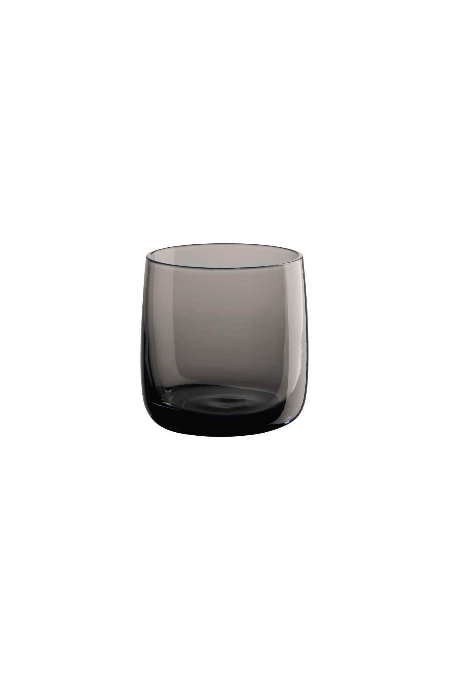 GLAS Sarabi 200 ml  - Grau, KONVENTIONELL, Glas (8/8cm) - ASA