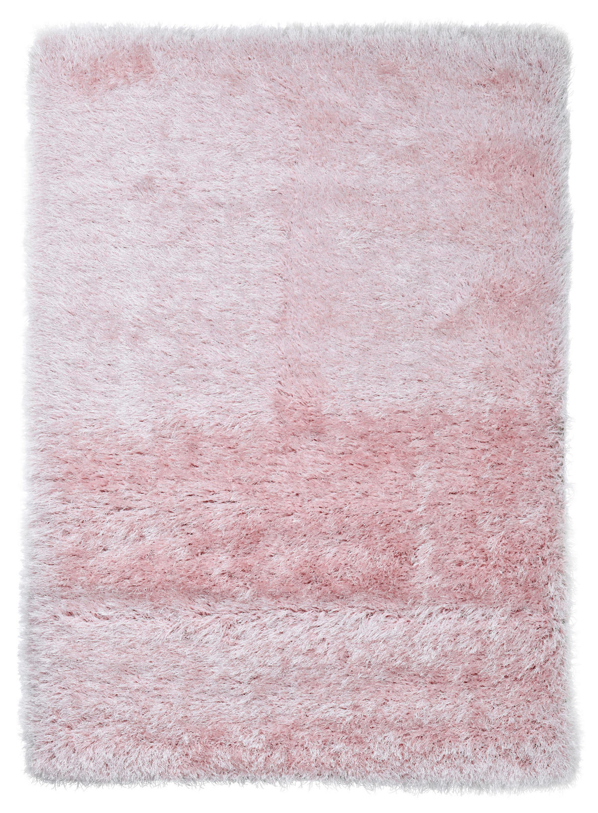 KOBEREC S VYSOKÝM VLASEM, 60/110 cm, růžová - růžová, Basics, textil (60/110cm)