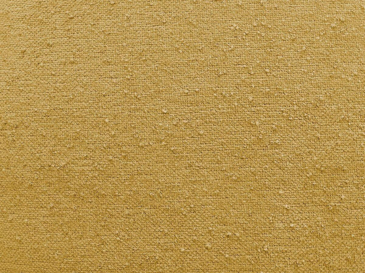 SCHLAFSOFA EVEREST  mit Rücken echt, Armteil links, Armteil rechts Struktur Gelb  - Gelb/Schwarz, MODERN, Kunststoff/Textil (278/115/90cm)