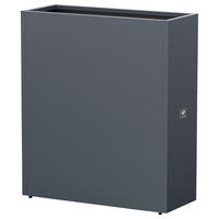 HOCHBEET  - Anthrazit, Basics, Metall (40/115/100cm)