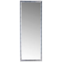NÁSTENNÉ ZRKADLO 66/186/3 cm  - sivá, Design, kompozitné drevo/sklo (66/186/3cm) - Carryhome