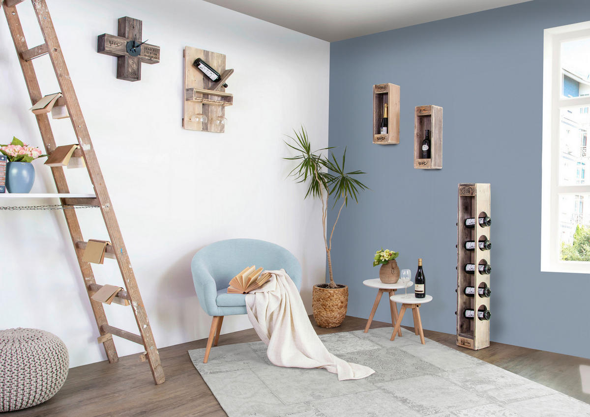 SESSEL Mikrofaser Dunkelbraun    - Dunkelbraun/Naturfarben, Design, Holz/Textil (73/73/66cm) - Livetastic