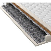 WENDEMATRATZE 200/200 cm Höhe ca. 16 cm  - Basics, Textil (200/200cm) - Xora