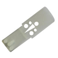 UNTERCLIP  - Klar, Basics, Kunststoff (1.2/3.2cm) - Homeware